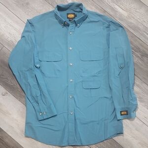 Woolrich | Longsleeve Button-up Fishing Shirt